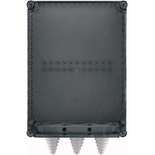Eaton Kast Ci, HxWxD=375x500x275mm, deksel transparant, 3x kabelflens, boven - Eaton 194549 c - 20063562