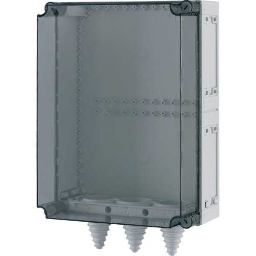 Eaton Kast Ci, HxWxD=375x500x275mm, deksel transparant, 3x kabelflens, boven - Eaton 194549 r - 20063562