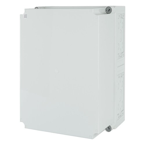 Eaton Kast Ci, HxBxD=500x375x275mm, deksel Ral7035, metr.doordrukgaten - Eaton 194553 l - 20209479