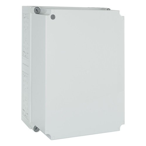 Eaton Kast Ci, HxBxD=500x375x275mm, deksel Ral7035, metr.doordrukgaten - Eaton 194553 r - 20209479