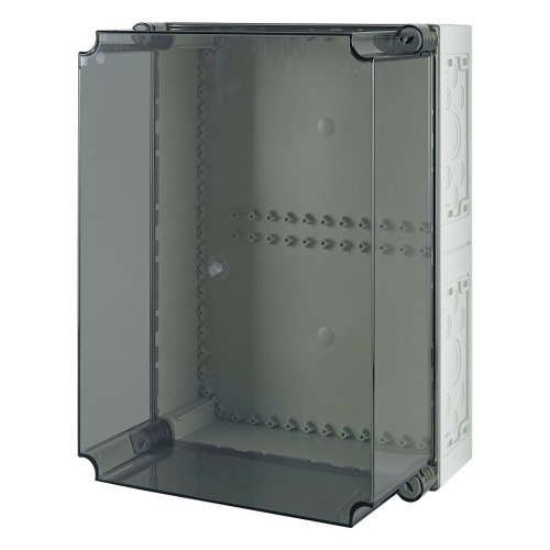 Eaton Kast Ci, HxBxD=546x421x275mm, deksel transparant, boven/onder open - Eaton 194554 l - 20209480