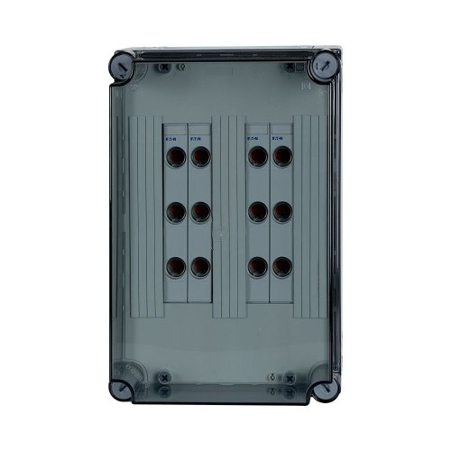 Eaton Kast Ci, HxB=250x375mm, 60mm RM, voor 4x D02, MB 400A, 3p - Eaton 194603 c - 20063614