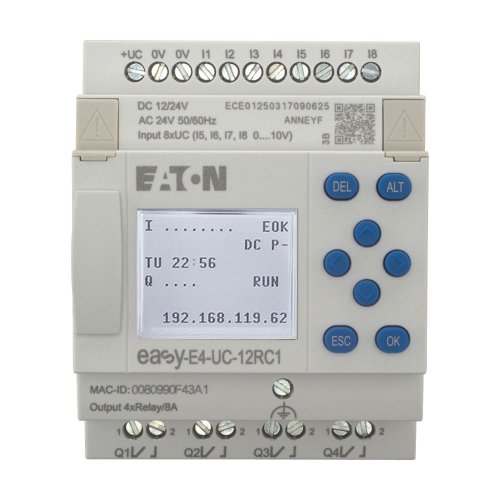 EATON EASY relais uitgang EASY-E4-UC-12RC1 - Eaton 197211 c - 20063668