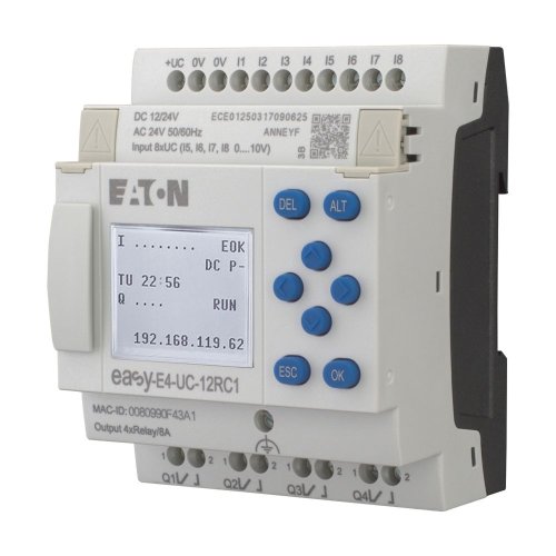 EATON EASY relais uitgang EASY-E4-UC-12RC1 - Eaton 197211 l - 20063668