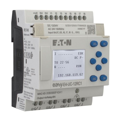 EATON EASY relais uitgang EASY-E4-UC-12RC1 - Eaton 197211 r - 20063668