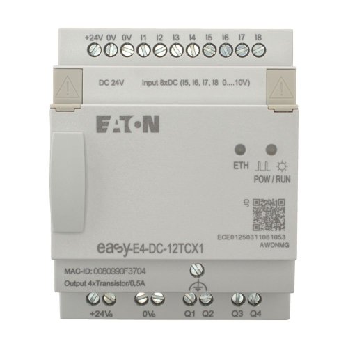EATON easy logische module EASY-E4-DC-12TCX1 - Eaton 197214 c - 20063670