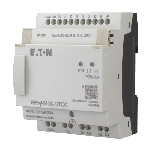 EATON easy logische module EASY-E4-DC-12TCX1 - Eaton 197214 l - 20063670