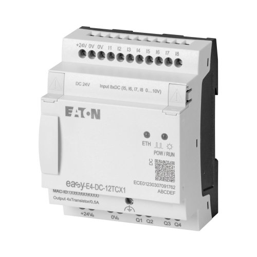 EATON easy logische module EASY-E4-DC-12TCX1 - Eaton 197214 ltp - 20063670