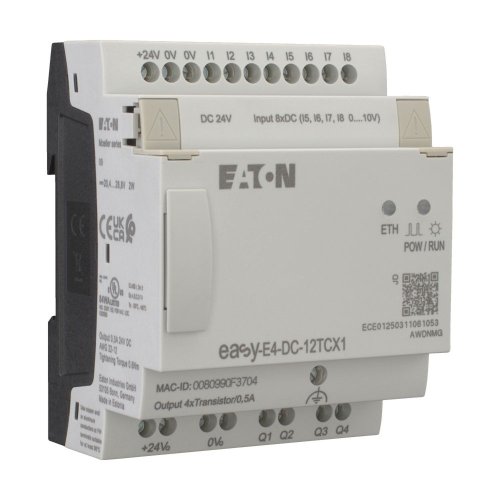 EATON easy logische module EASY-E4-DC-12TCX1 - Eaton 197214 r - 20063670
