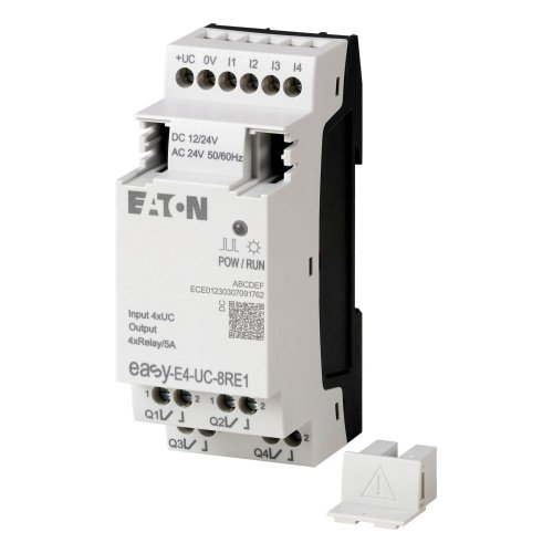EATON easy uitbreiding 12-24v 4di 4re EASY-E4-UC-8RE1 - Eaton 197217 ltp - 20063671