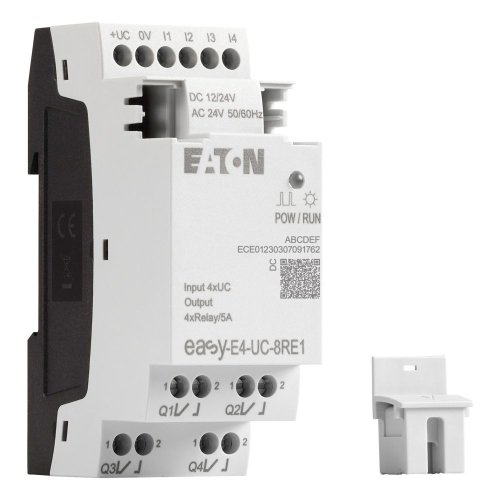 EATON easy uitbreiding 12-24v 4di 4re EASY-E4-UC-8RE1 - Eaton 197217 r - 20063671