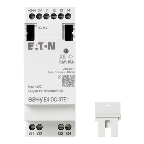 EATON easy uitbreiding 24v 4di 4dq EASY-E4-DC-8TE1 - Eaton 197219 c - 20063672