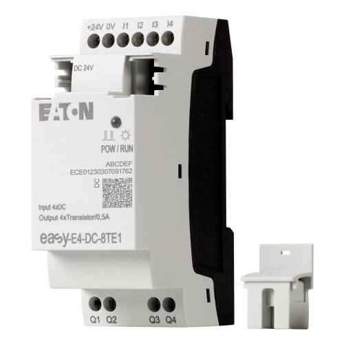 EATON easy uitbreiding 24v 4di 4dq EASY-E4-DC-8TE1 - Eaton 197219 l - 20063672