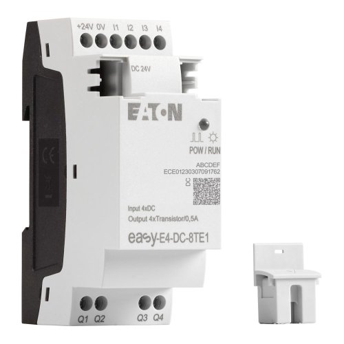 EATON easy uitbreiding 24v 4di 4dq EASY-E4-DC-8TE1 - Eaton 197219 r - 20063672