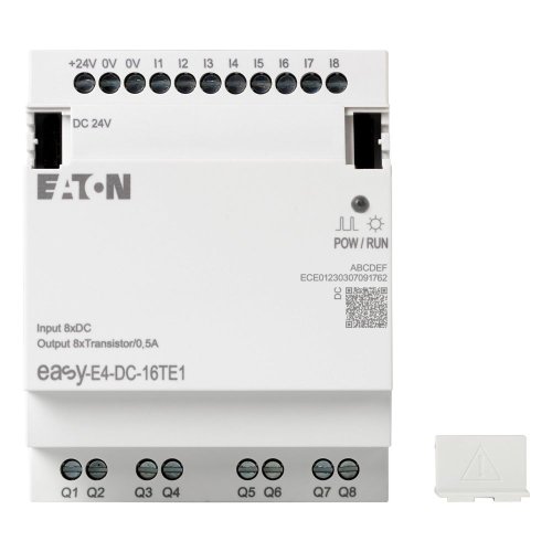 EATON easy uitbreiding 24v 8di 8dq EASY-E4-DC-16TE1 - Eaton 197220 c - 20063673