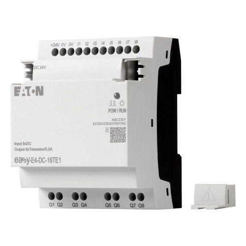 EATON easy uitbreiding 24v 8di 8dq EASY-E4-DC-16TE1 - Eaton 197220 l - 20063673