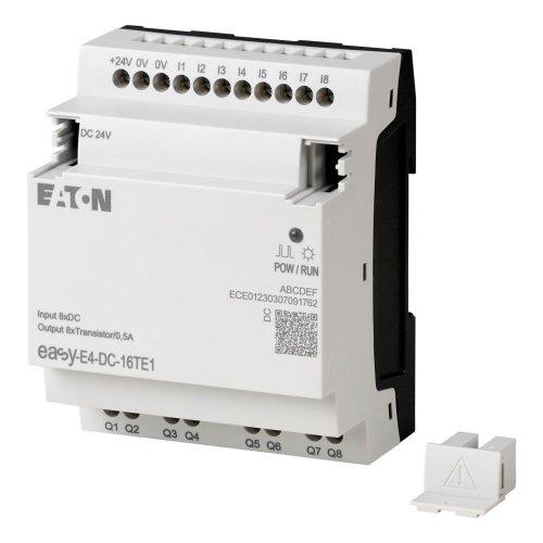 EATON easy uitbreiding 24v 8di 8dq EASY-E4-DC-16TE1 - Eaton 197220 ltp - 20063673
