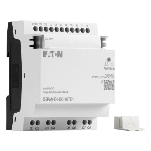 EATON easy uitbreiding 24v 8di 8dq EASY-E4-DC-16TE1 - Eaton 197220 r - 20063673