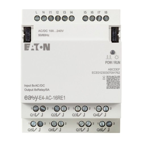EATON easy i/o uitbreiding EASY-E4-AC-16RE1 - Eaton 197222 c - 20063674