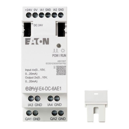 EATON easy i/o uitbreiding 0-10v EASY-E4-DC-6AE1 - Eaton 197223 c - 20063675