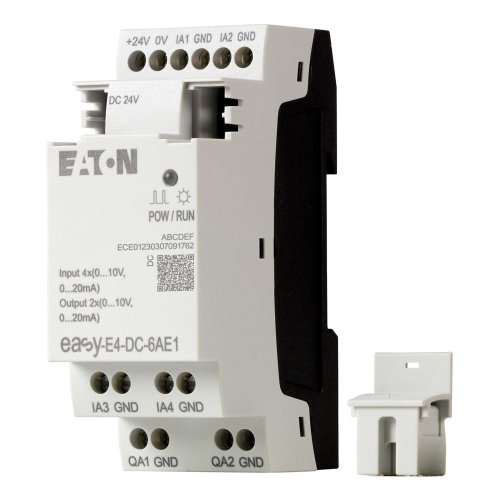 EATON easy i/o uitbreiding 0-10v EASY-E4-DC-6AE1 - Eaton 197223 l - 20063675