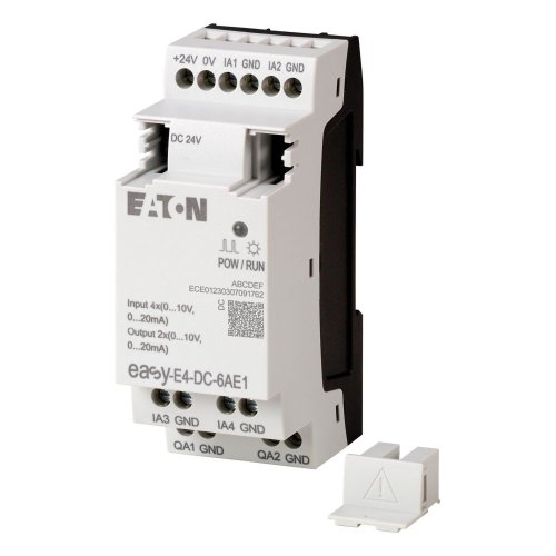 EATON easy i/o uitbreiding 0-10v EASY-E4-DC-6AE1 - Eaton 197223 ltp - 20063675