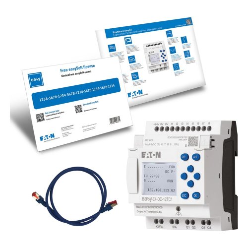EATON easy starterset 24vdc EASY-BOX-E4-DC1 - Eaton 197228 l - 20063679