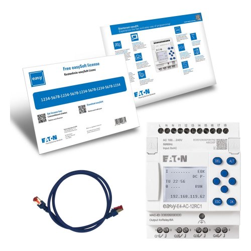 EATON E4 starterset 230v EASY-BOX-E4-AC1 - Eaton 197229 c - 20063680