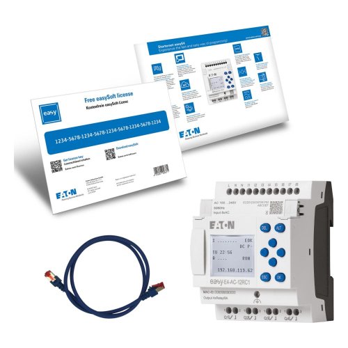 EATON E4 starterset 230v EASY-BOX-E4-AC1 - Eaton 197229 l - 20063680