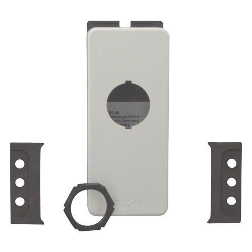 Eaton Opbouwkast vlak, grijs , 1 inbouwplaats, 1 x M22 - Eaton 197230 c - 20063681
