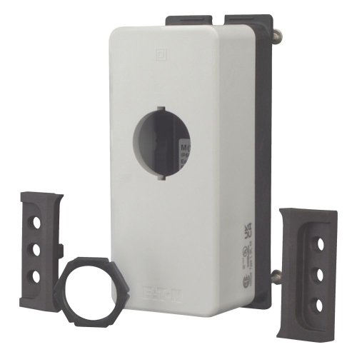 Eaton Opbouwkast vlak, grijs , 1 inbouwplaats, 1 x M22 - Eaton 197230 l - 20063681