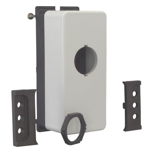 Eaton Opbouwkast vlak, grijs , 1 inbouwplaats, 1 x M22 - Eaton 197230 r - 20063681