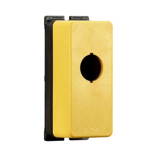 Eaton Opbouwkast vlak, geel, 1 inbouwplaats, 1 x M22 - Eaton 197231 r - 20063682