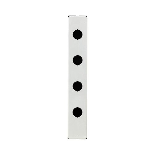 Eaton Opbouwkast vlak, grijs, 4 inbouwplaatsen, 4 x M22 - Eaton 197234 c - 20063685