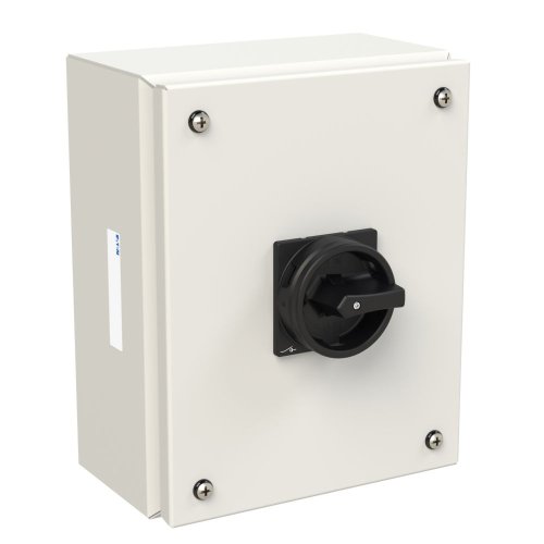 Eaton Stalen behuizing met nokkenschakelaar 20A 8P draaigreep zwart vergrend - Eaton 197448 r - 20063775