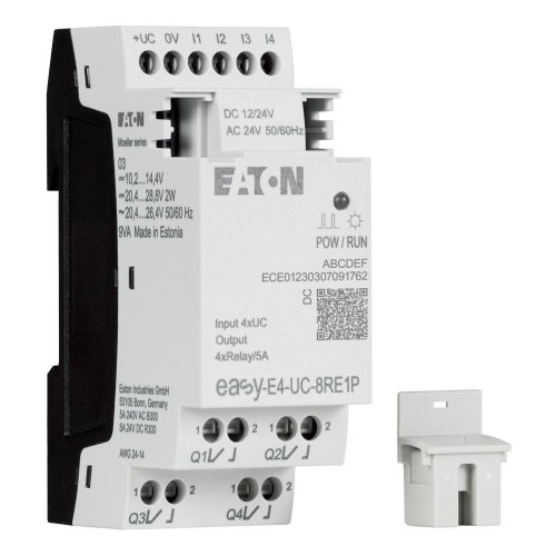 EATON easy i/o uitbreiding EASY-E4-UC-8RE1P - Eaton 197510 r - 11000690