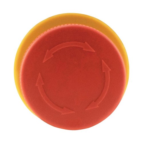 Eaton NOOD-UIT, rood, 30 mm, 5mm, draaiontgrendeld, onverlicht, 22,5 mm mont - Eaton 197536 c - 20063812