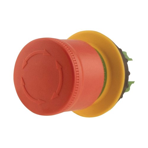 Eaton NOOD-UIT, rood, 30 mm, 5mm, draaiontgrendeld, onverlicht, 22,5 mm mont - Eaton 197536 l - 20063812