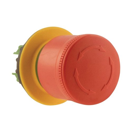 Eaton NOOD-UIT, rood, 30 mm, 5mm, draaiontgrendeld, onverlicht, 22,5 mm mont - Eaton 197536 r - 20063812
