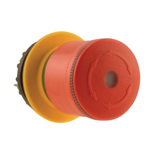 Eaton NOOD-UIT, rood, 30 mm, 5mm, draaiontgrendeld, verlicht, 22,5 mm montag - Eaton 197538 r - 20063814