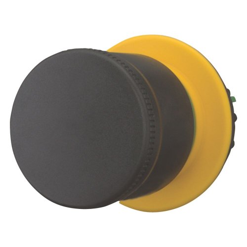 Eaton STOP-knop, zwart, 30mm, trekontgrendeld, onverlicht, 22,5 mm montagega - Eaton 197539 l - 20063815