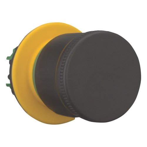 Eaton STOP-knop, zwart, 30mm, trekontgrendeld, onverlicht, 22,5 mm montagega - Eaton 197539 r - 20063815