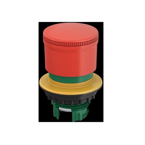 Eaton NOOD-UIT, rood, 30mm, trekontgrendeld, onverlicht, 30,5 mm montagegat - Eaton 197543 c - 20063817