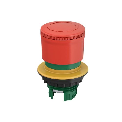 Eaton NOOD-UIT, rood, 30 mm, 5mm, draaiontgrendeld, onverlicht, 30,5 mm mont - Eaton 197544 c - 20063818