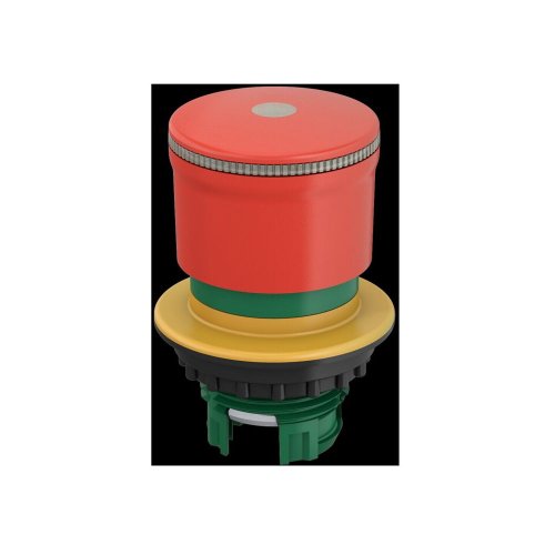 Eaton NOOD-UIT, rood, 30mm, trekontgrendeld, verlicht, 30,5 mm montagegat - Eaton 197545 c - 20063819