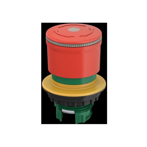 Eaton NOOD-UIT, rood, 30 mm, 5mm, draaiontgrendeld, verlicht, 30,5 mm montag - Eaton 197546 c - 20063820
