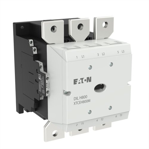 Eaton Magneetschakelaar, Ith =Ie: 800 A, 24 - 48 V DC, hulpcontact 2m, 2v - Eaton 197910 r - 20063859