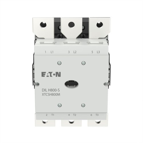 Eaton Magneetschakelaar, Ith =Ie: 800 A, 110 - 120 V 50/60 Hz, hulpcontact 2 - Eaton 197915 c - 20063863