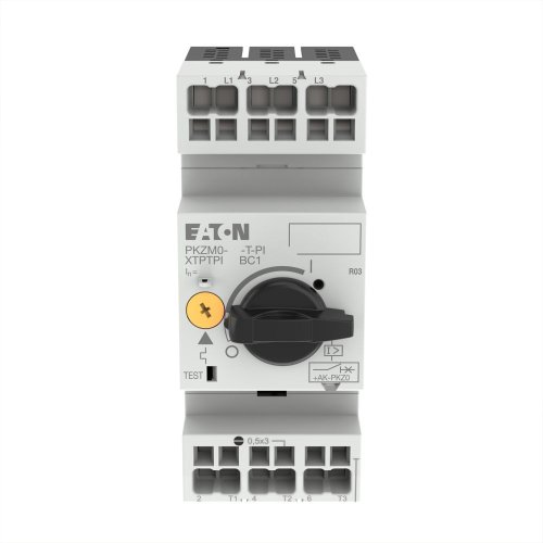 Eaton Transformatorbeveiligingsschakelaars, PKZM0..T, 1..1,6A, Push-in - Eaton 199163 c - 20063899