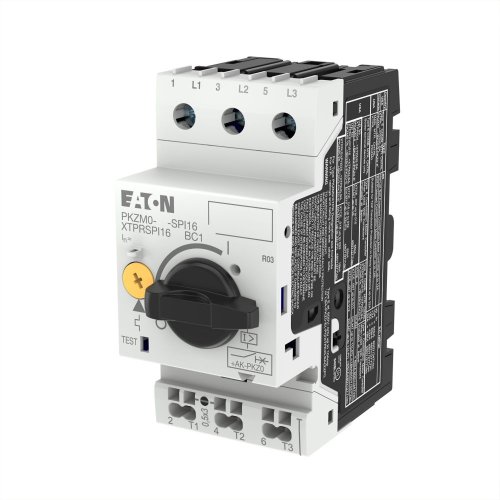 Eaton Motorbeveiligingsschakelaar PKZM0, 0,63..1A, Schroef, Push-in - Eaton 199177 l - 20063912